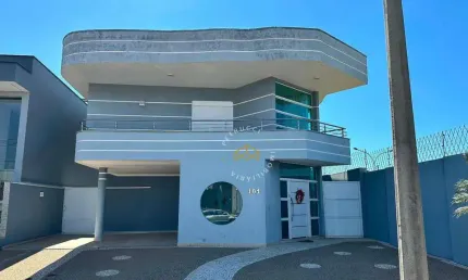 Casa com 5 dormitórios, 467 m² - venda por r$ 2.280.000,00 ou aluguel por r$ 17.296,00/mês - swiss park - campinas/sp