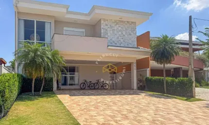 Casa com 4 dormitórios à venda, 341 m² por r$ 2.700.000,00 - swiss park - campinas/sp