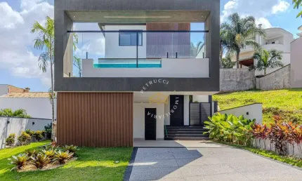 Casa com 4 dormitórios à venda, 302 m² por r$ 3.500.000,00 - swiss park - campinas/sp