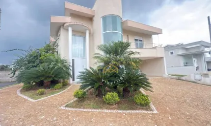 Casa com 4 dormitórios à venda, 318 m² - swiss park - campinas/sp