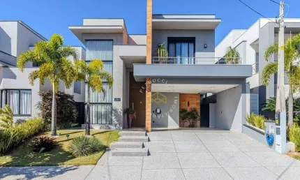 Casa com 4 dormitórios à venda, 276 m² - swiss park - campinas/sp