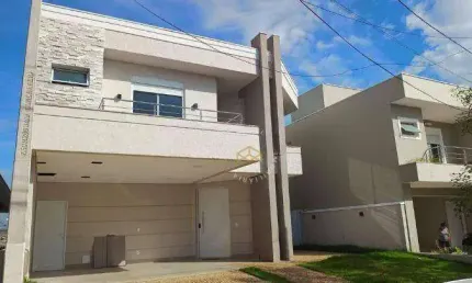 Casa com 3 dormitórios à venda, 272 m² - swiss park - campinas/sp