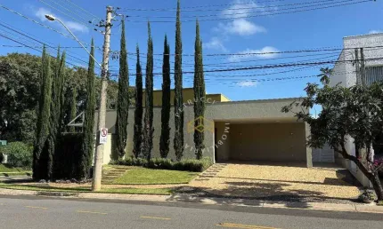 Casa com 4 dormitórios à venda, 337 m² por r$ 4.500.000,00 - swiss park - campinas/sp