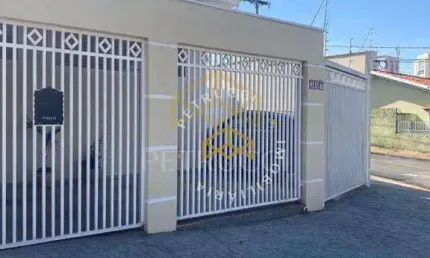 Casa residencial à venda, taquaral, campinas - ca0377.
