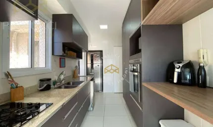 Apartamento com 3 dormitórios à venda, 109 m² por r$ 1.325.000,00 - taquaral - campinas/sp