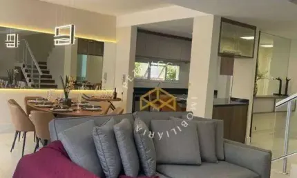 Casa com 4 dormitórios à venda, 210 m² por r$ 1.280.000,00 - loteamento alphaville campinas - campinas/sp