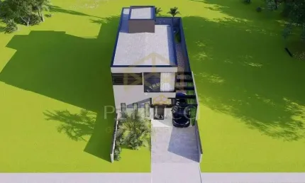 Casa residencial à venda, vila monte alegre, paulínia - ca1434.