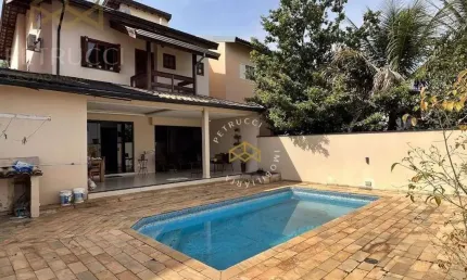 Casa com 3 dormitórios à venda, 220 m² por r$ 1.450.000,00 - mansões santo antônio - campinas/sp