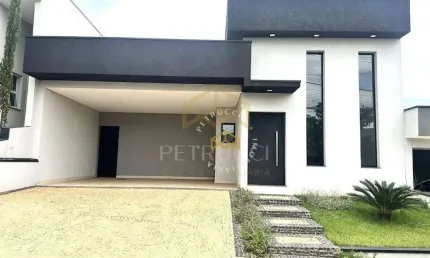 Casa com 3 dormitórios à venda, 178 m² por r$ 1.360.000,00 - condomínio residencial villa do sol - valinhos/sp