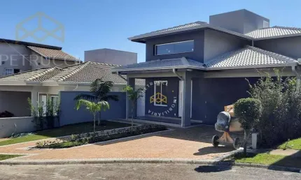 Casa com 3 dormitórios à venda, 223 m² por r$ 1.330.000,00 - condomínio village santa clara  - valinhos/sp