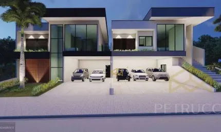 Casa residencial à venda, bosque dos eucaliptos, valinhos - ca2686.
