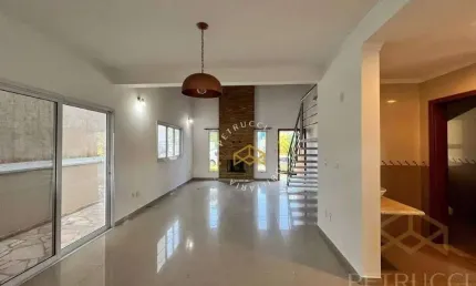 Casa com 4 dormitórios à venda, 248 m² por r$ 1.480.000,00 - condomínio residencial canterville  - valinhos/sp