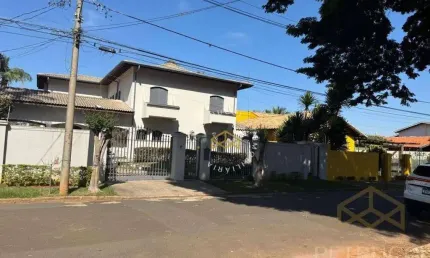 Casa com 4 dormitórios à venda, 577 m² - parque taquaral - campinas/sp