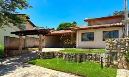 Casa com 5 dormitórios à venda, 288 m² por r$ 1.800.000,00 - loteamento caminhos de san conrado (sousas) - campinas/sp