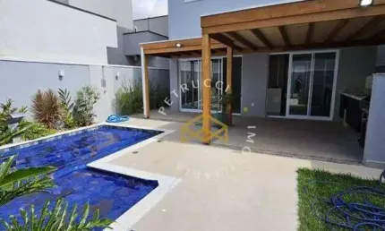 Casa com 3 dormitórios à venda, 203 m² por r$ 1.750.000,00 - parque brasil 500 - paulínia/sp