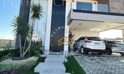 Casa com 3 dormitórios à venda, 237 m² por r$ 1.890.000,00 - jardim ypê - paulínia/sp