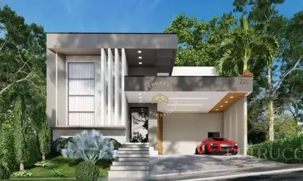 Casa com 3 dormitórios à venda, 237 m² por r$ 1.890.000,00 - jardim ypê - paulínia/sp