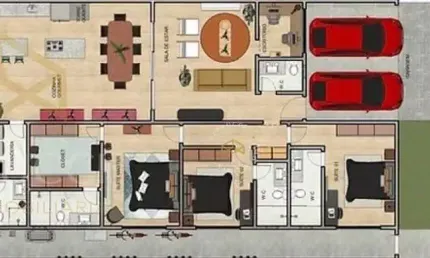 Casa residencial à venda, parque brasil 500, paulínia - ca5407.