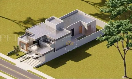Casa com 3 dormitórios à venda, 196 m² por r$ 2.050.000,00 - parque brasil 500 - paulínia/sp