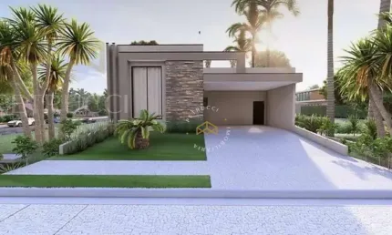 Casa com 3 dormitórios à venda, 220 m² por r$ 1.990.000,00 - parque brasil 500 - paulínia/sp