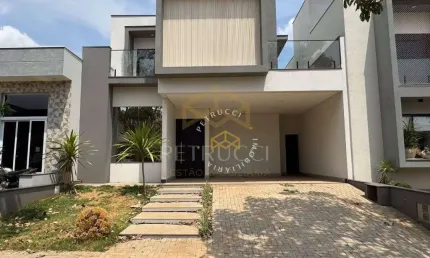 Casa residencial à venda, parque brasil 500, paulínia - ca5845.
