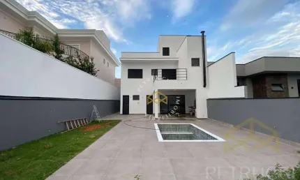 Casa residencial à venda, residencial santa maria, valinhos - ca3219.