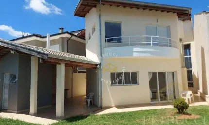 Casa com 3 dormitórios à venda, 238 m² por r$ 1.580.000,00 - condomínio vivenda das cerejeiras - valinhos/sp