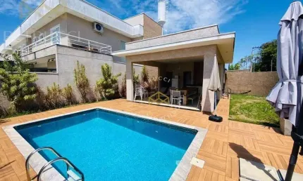 Casa residencial à venda, chácara alpina , valinhos - ca4052.