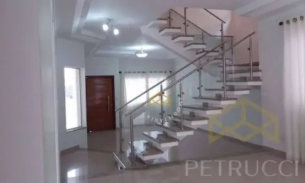 Casa residencial à venda, jardim recanto, valinhos - ca4296.