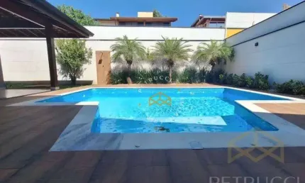 Casa residencial à venda, santa cruz, valinhos - ca4577.