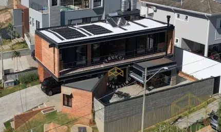 Casa com 3 dormitórios à venda, 329 m² por r$ 3.900.000,00 - swiss park - campinas/sp
