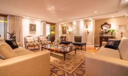 Apartamento com 4 dormitórios, 415 m² - venda ou aluguel - cambuí - campinas/sp