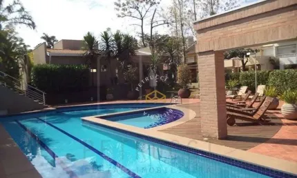 Casa residencial à venda, parque taquaral, campinas - ca6356.