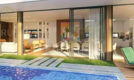 Casa com 3 dormitórios à venda, 242 m² por r$ 2.800.000,00 - alphaville dom pedro - campinas/sp