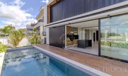 Casa residencial à venda, alphaville dom pedro, campinas - ca9565.