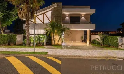 Casa com 4 dormitórios à venda, 472 m² por r$ 4.900.000,00 - alphaville dom pedro - campinas/sp