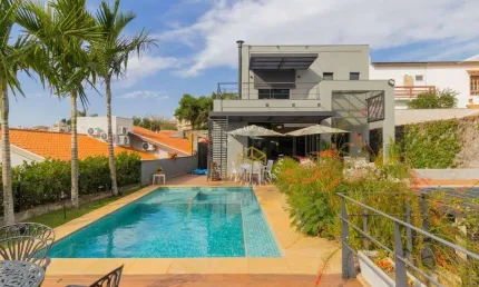Casa com 4 dormitórios à venda, 295 m² por r$ 2.390.000,00 - loteamento caminhos de san conrado (sousas) - campinas/sp