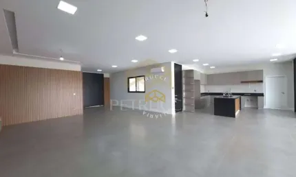 Casa residencial para venda e locação, loteamento caminhos de san conrado (sousas), campinas - ca9738.