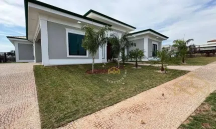 Casa residencial à venda, loteamento caminhos de san conrado (sousas), campinas - ca9750.