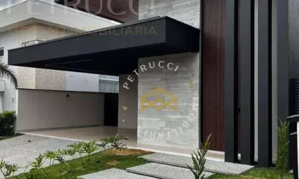 Casa residencial à venda, parque brasil 500, paulínia - ca6521.