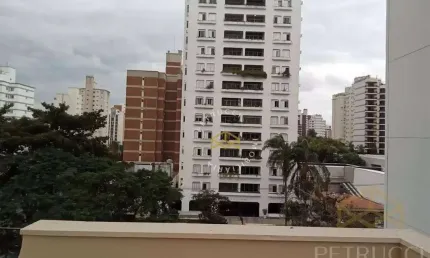 Apartamento com 2 dormitórios à venda, 73 m² por r$ 380.000,00 - cambuí - campinas/sp