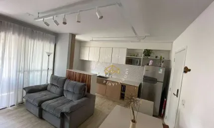Apartamento com 1 dormitório à venda, 40 m² por r$ 620.000,00 - cambuí - campinas/sp
