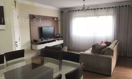 Apartamento com 3 dormitórios à venda, 128 m² por r$ 849.000,00 - parque prado - campinas/sp