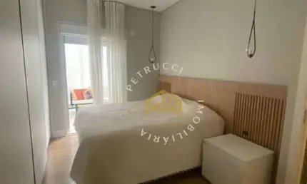Excelente apartamento garden á venda no residencial noville - swiss park