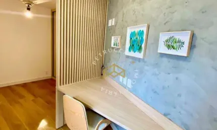 Apartamento com 1 dormitório à venda, 54 m² por r$ 440.000,00 - cambuí - campinas/sp