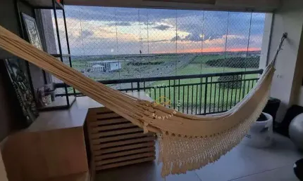 Apartamento com 3 dormitórios à venda, 86 m² por r$ 895.000,00 - jardim ypê - paulínia/sp