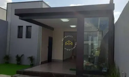 Casa com 2 dormitórios à venda, 120 m² por r$ 720.000,00 - belvedere do lago - paulínia/sp