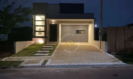 Casa em condomínio fechado com 3 quartos à venda na Avenida Luiz Greco, 72, Vila Monte Alegre, Paulínia