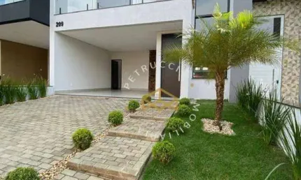 Casa com 3 dormitórios à venda, 189 m² por r$ 1.277.000,00 - residencial terras da estância - ala do bosque - paulínia/sp