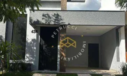 Casa com 3 dormitórios à venda, 133 m² - residencial terras da estância - ala do bosque - paulínia/sp